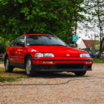 Honda CRX — sellerie par Sellerie Couto, Franconville (Automobile)