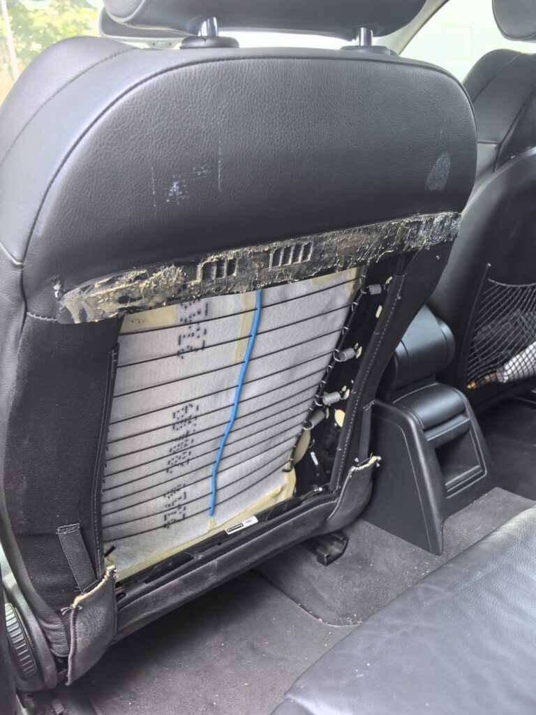 Audi A3 P8 — sellerie par Sellerie Couto, Franconville (Automobile)