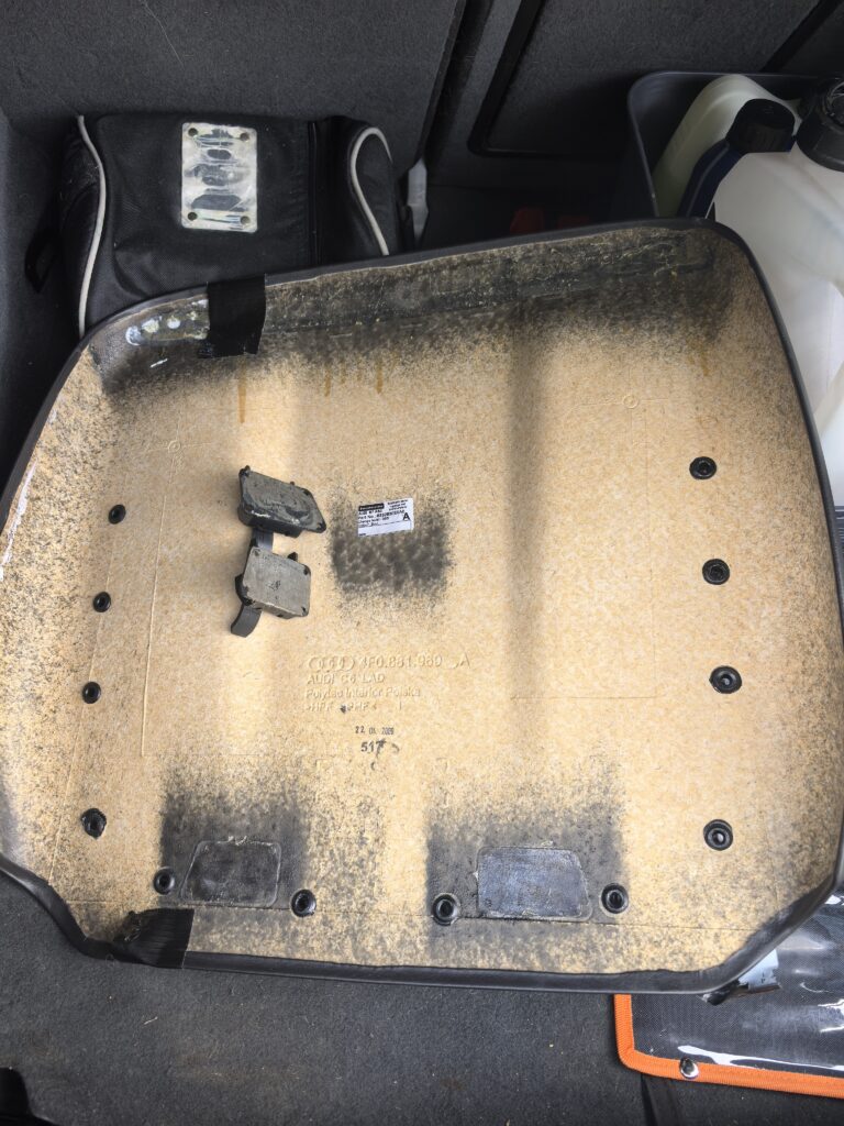 Audi A3 P8 — sellerie par Sellerie Couto, Franconville (Automobile)