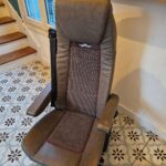 Renault Estafette — sellerie par Sellerie Couto, Franconville (Automobile)