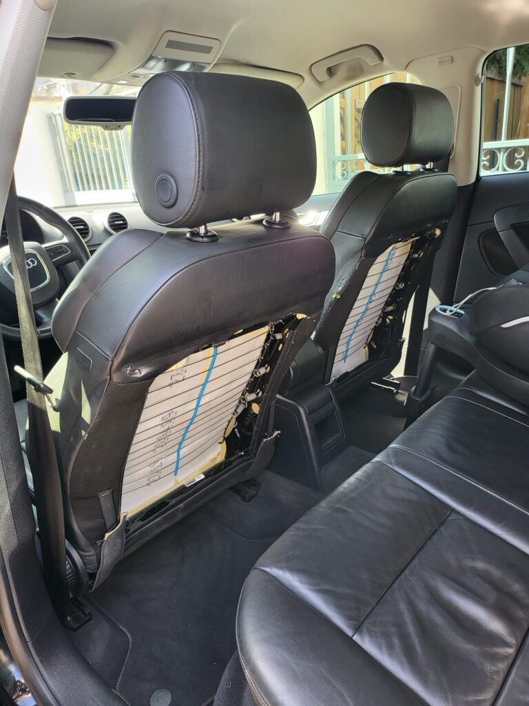 Audi A3 P8 — sellerie par Sellerie Couto, Franconville