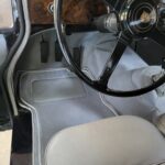 Jaguar XK — sellerie par Sellerie Couto, Franconville (Automobile)
