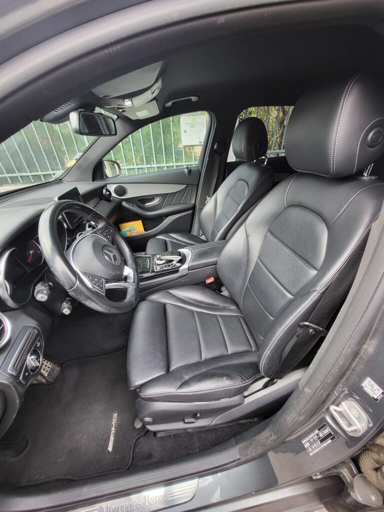 Mercedes GLC — sellerie par Sellerie Couto, Franconville
