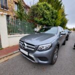 Mercedes GLC — sellerie par Sellerie Couto, Franconville